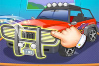 カーシティ修理サロンは、とても面白い車修理ゲーム