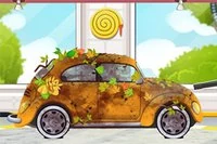 これらの車両はとても汚れています