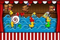 カーニバルダックスはHTML5シューティングゲーム