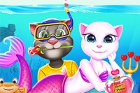 「Cat Girl Valentine Story Deep Waterへようこそ」