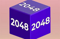 チェインキューブ2048 3Dはカジュアルなパズルゲーム