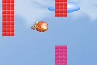 今回はチャキが飛ぶことに挑戦します