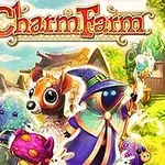 色とりどりのファンタジーキャラクターが緑豊かな背景の前に集まっている。