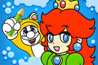 楽しいゲームキャラクターに色をぬろう
