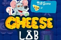 チーズラボでチーズを食べるネズミを手伝おう！