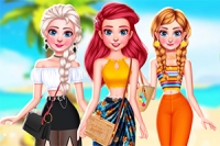 「Choose My Summer Style ゲームへようこそ」