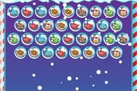 クリスマスのバブルシューター