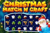 クリスマス マッチン クラフトは面白いパズルゲーム