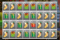 クリスマスのアイテムをつなげて大きなアイテムに合体