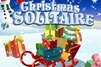 クリスマスのクロンダイクソリティアゲーム