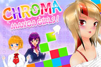 カラフルな頭脳ゲーム：クロマ マンガガールズ