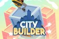 街を作ってビルでスカイラインを楽しもう、City