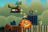 善玉を助けて悪玉と戦おう