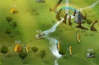 この戦略ゲームでは、いくつかの文明と対峙します