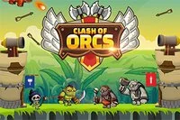 オークの戦いはリアルタイム戦略ユニット配置ゲーム
