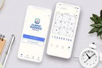 数独グリッドで遊べるクラシックな数独ゲーム
