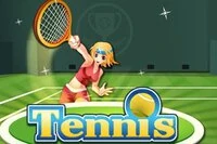強敵とテニスをプレイ、勝てるかな？