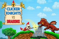 「Clicker Knights vs Dragons」は最高の放置ゲーム