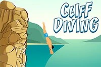 Cliff DivingはHTML5スキルゲーム