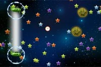 できるだけ遠くまで飛んで星を集めよう