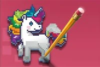 このクリエイティブな塗り絵ゲームでは、数字で数百の画像を塗ることができます