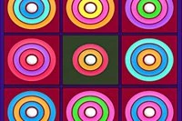 同じ色のリングを合わせて高得点を狙おう!