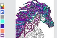 「マンデラ塗り絵ブックは大人も子供もリラックスし楽しめる完璧なゲームです」