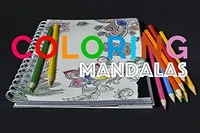 マンダラぬりえゲーム