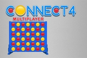 青いフレームに赤と黄色のディスクが交互に並んでいるボードゲーム。