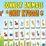 動物の絵が描かれたカードが並んでいる明るいカラフルな画像。