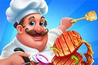 自分のビストロを運営する魅力的な料理ゲーム