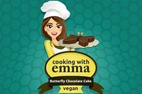 料理家のエマがバタフライチョコレートケーキの作り方を紹介