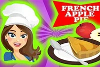 エマを手伝って伝統的なフランスのアップルパイを作ろう