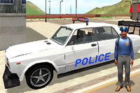 警官として街をパトロールして任務を遂行しよう！