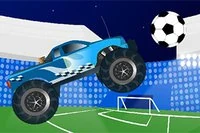車のバトルとサッカーが融合した素晴らしいゲーム