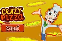 「Crazy Pizzaへようこそ！」