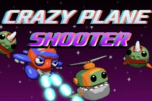 カラフルな飛行機とヘリコプターが宇宙空間で敵キャラクターと対峙しているイラスト。