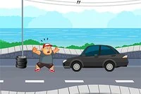 できるだけ長く走ってハイスコアを目指せ