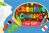 HTML5ゲーム「Creative Coloring」でかわいい絵を描こう