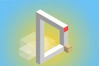 不可能な3D形状を滑ろう