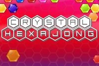 色鮮やかな六角形タイルの麻雀ゲーム、85レベル