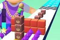 キューブサーファーは楽しい3Dランニングゲーム