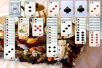カードをスーツ順に積み重ねよう