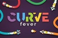 面白いマルチプレイヤーフラッシュゲーム Curve Fever