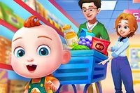 家族みんなでショッピングは楽しい