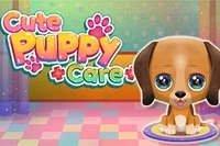 かわいい子犬のお世話をしよう！