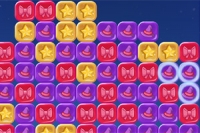 かわいいパズルウィッチで魔法のタイルを消そう！