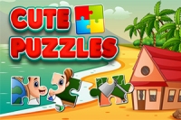 キュートパズルはクラシックなジグソーゲーム