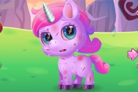 かわいい魔法のユニコーンのお世話をしよう！