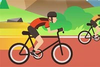 究極のプロサイクリングレースゲーム